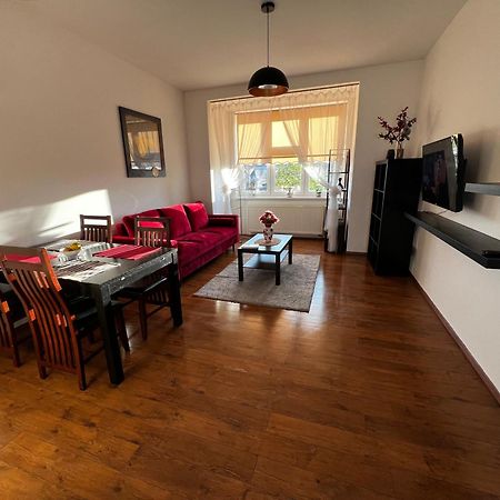 פראג Mm Apartment Argentinska מראה חיצוני תמונה