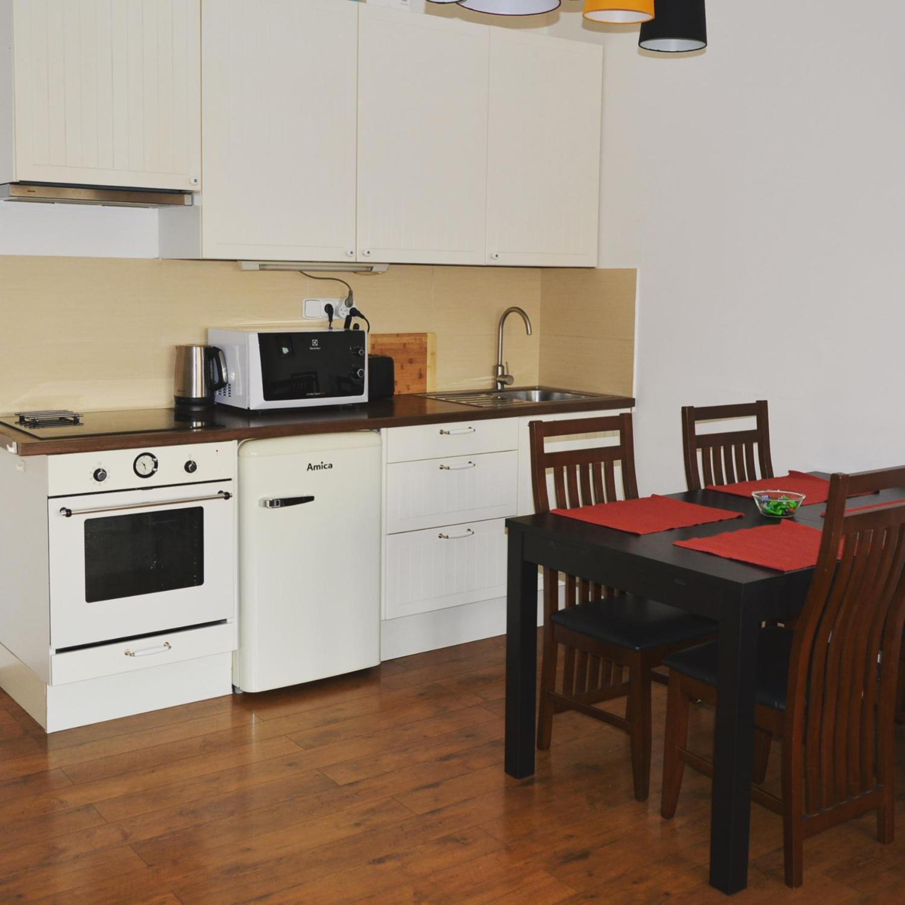 פראג Mm Apartment Argentinska מראה חיצוני תמונה